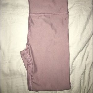 ON HOLD Pink leggings